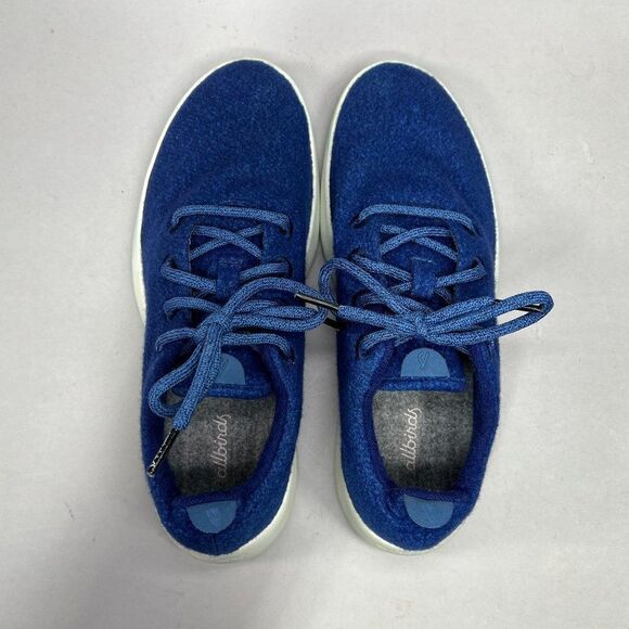 Allbirds Wool Runners Shoes Womens Size 10 Blue Sam's Club Athletic Comfort Work - Picture 8 of 10